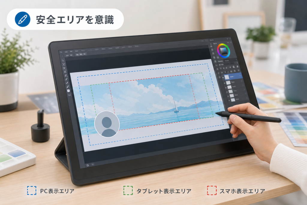 イラストやクリスタで描くXヘッダーのプロ設計ガイド