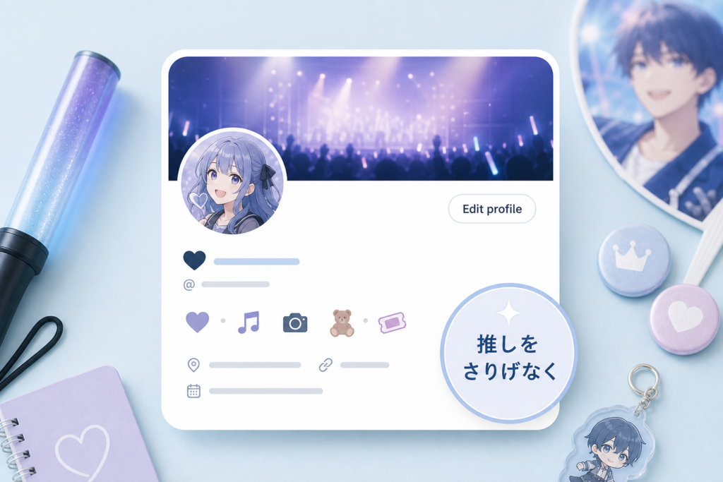 オタクや推し活勢の新定番！Twitter BIOの個性的なプロフィールアイデア集