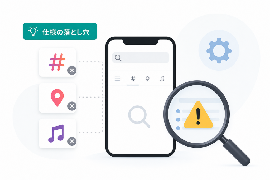 ハッシュタグや場所・音楽がInstagram検索で出てこない現象と最新仕様の落とし穴