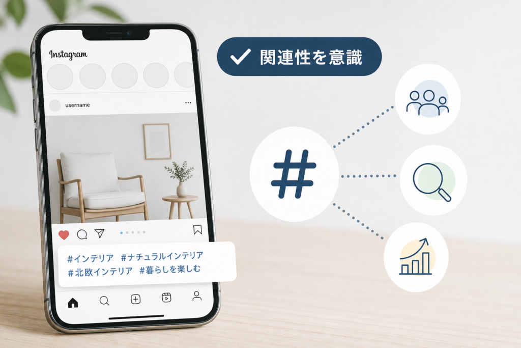 ハッシュタグ選びを最適化してInstagramフォロワー増やすコツ