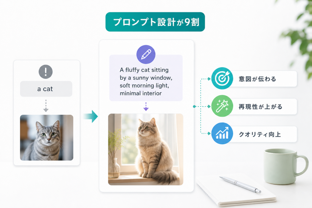 プロンプト設計が9割｜Canva画像生成で成功する入力テクニックと事例