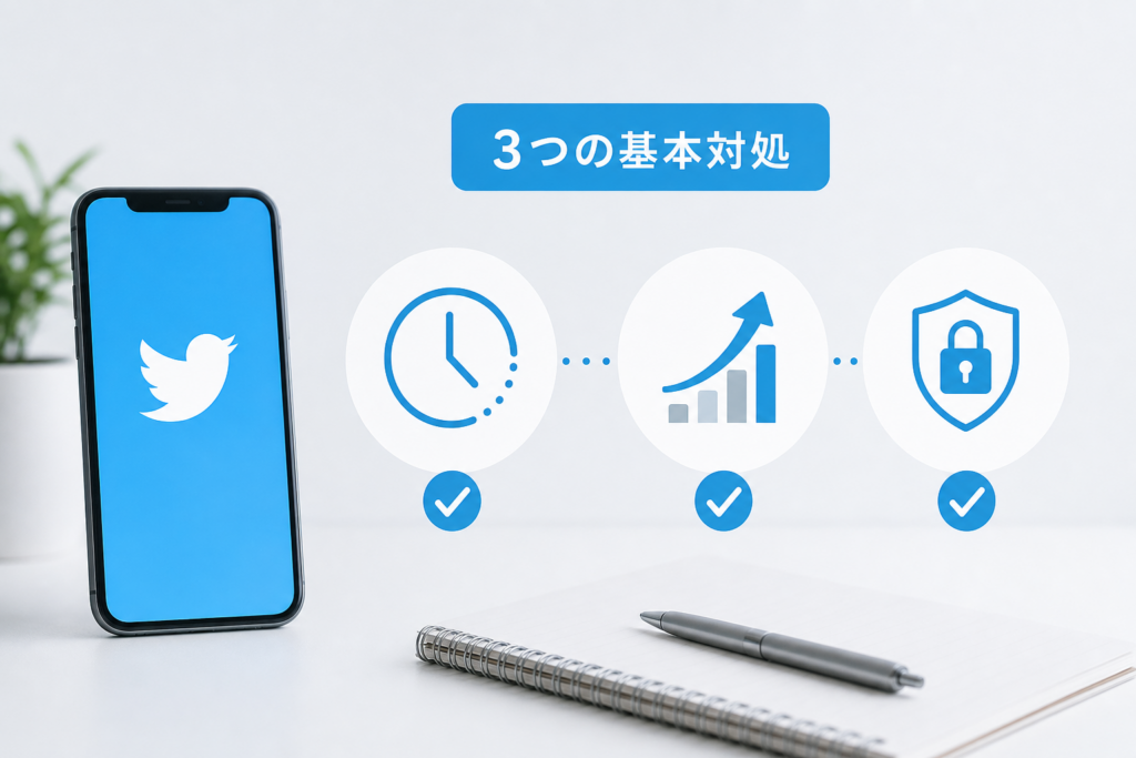 今すぐできるTwitterレート制限への対処法と避けるべき応急処置