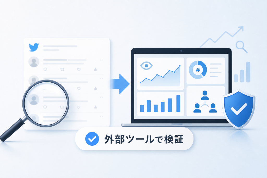 公式アプリだけでは理解しきれないTwitterシャドウバン確認方法の決め手