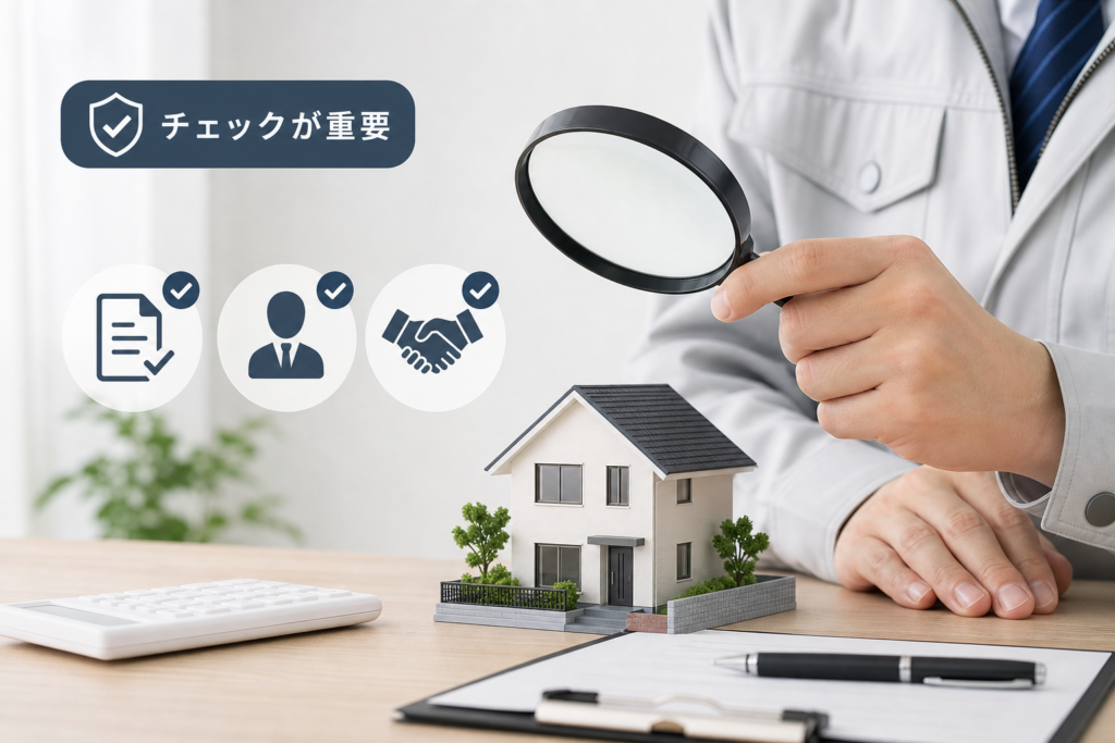 工務店選びで注意すべきトラブルと悪質業者の見分け方