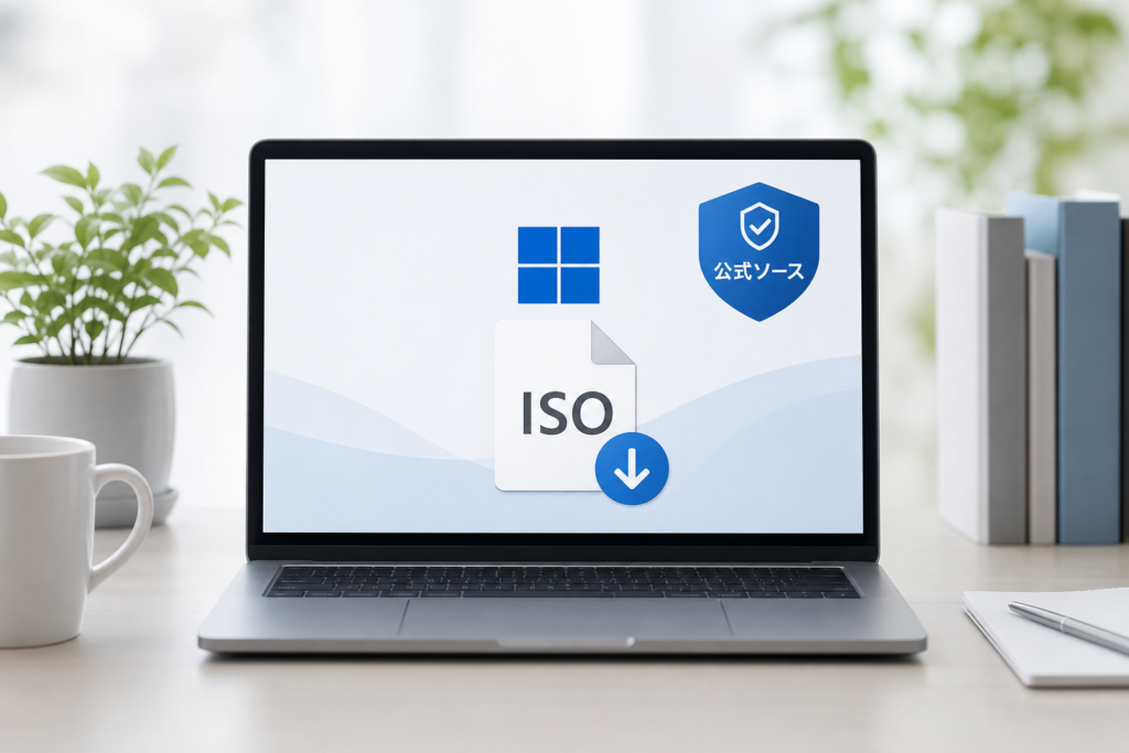 正規のWindows11 ISOをダウンロードして公式ディスクイメージを安全に手に入れるための判断術