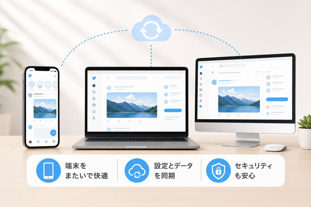 端末別Twitterアプリの最適構成：スマホ・PC・ブラウザのベストバランス