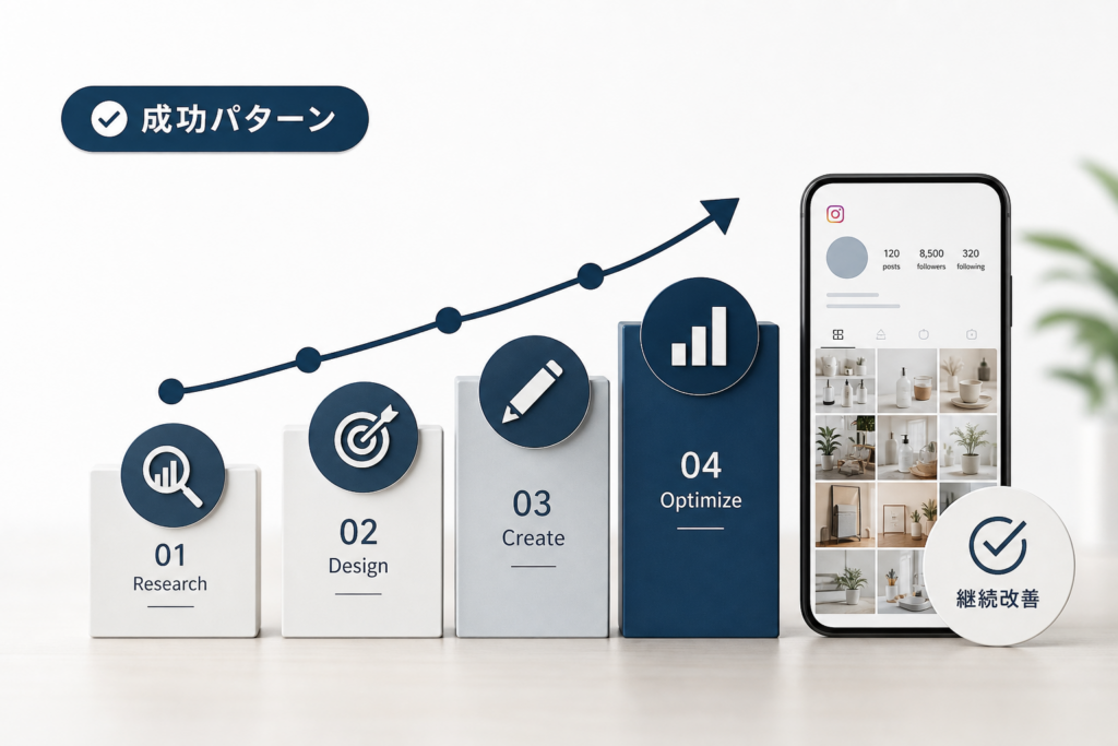 Instagramバズる企業の成功パターンと運用設計の違い