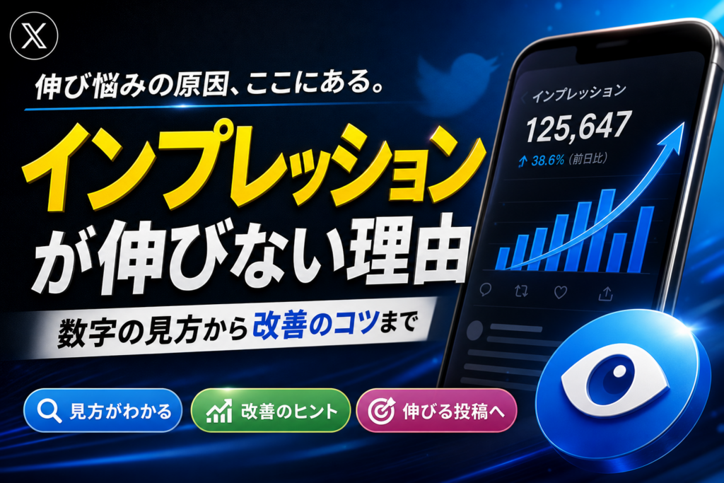 Twitterインプレッションとは？意味と見方から対策まで | NewCurrent