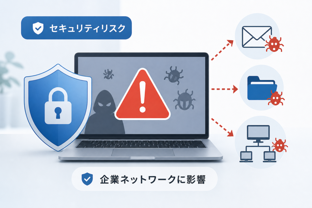 Twitter保存庫のセキュリティリスク:ウイルスと企業ネットワークへの影響