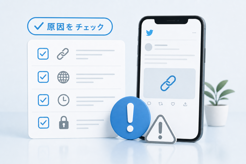 twitterURLがコピーできない・貼れない？現場で役立つトラブル撃退チェックリスト