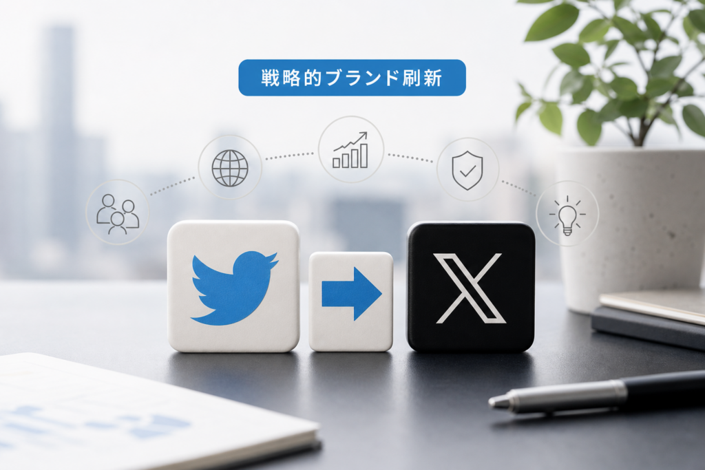TwitterXいつからなのか理由を理解する：ニュースには出ない戦略と現場の実態