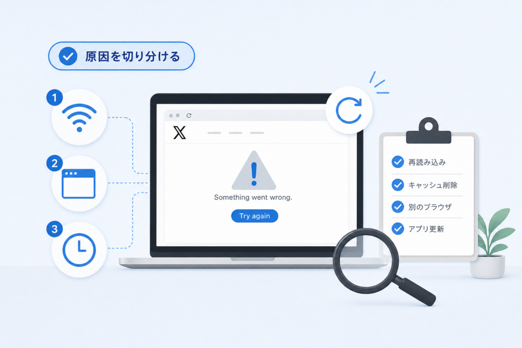 Xアナリティクスが表示されない・開けない時のトラブル解決方法