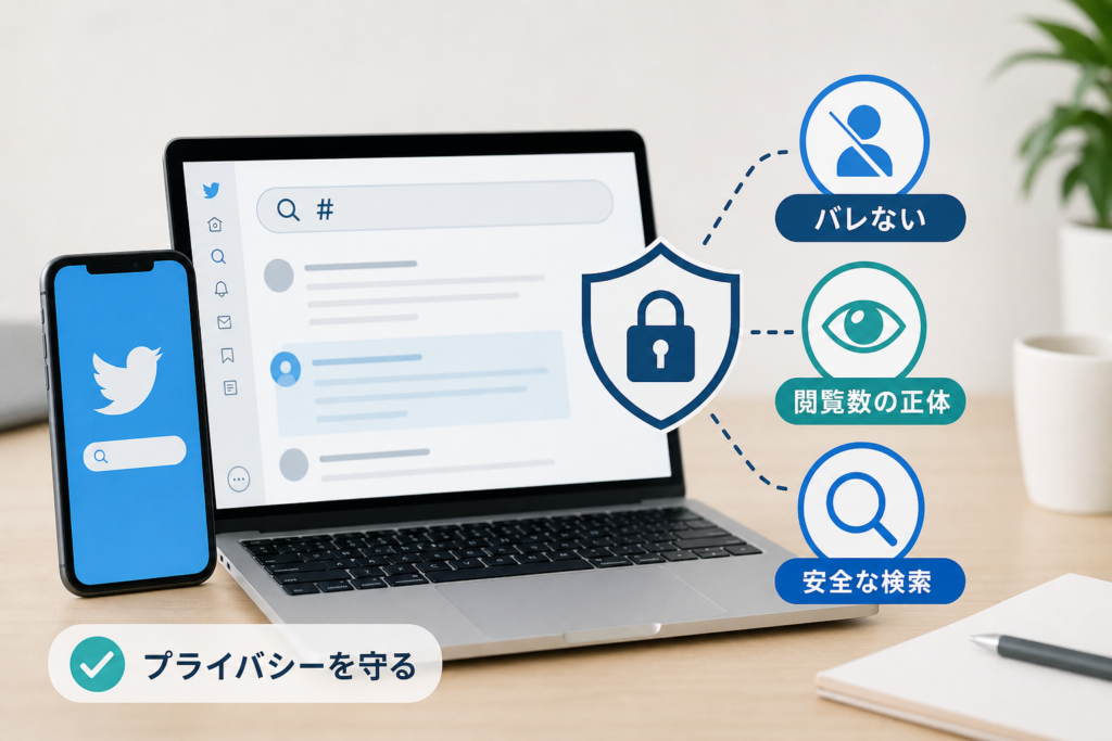 Yahooによるリアルタイム検索はバレる？Twitter検索のプライバシーと閲覧数の正体を徹底解説