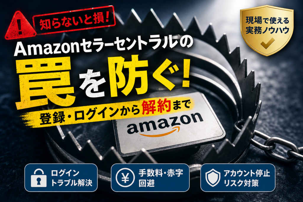 Amazonセラーセントラルの登録・ログイン・解約ガイド | NewCurrent