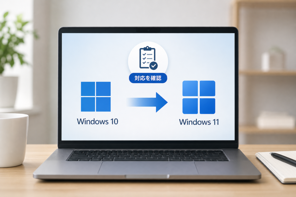Windows 11への無償アップグレード対応確認|適合チェック方法