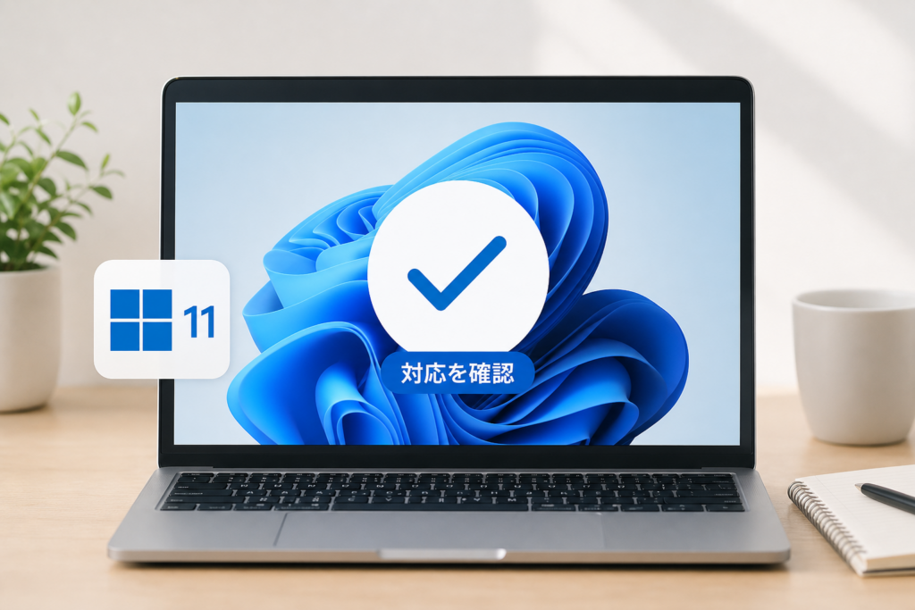 Windows 11への無償アップグレード対応確認|適合チェック方法