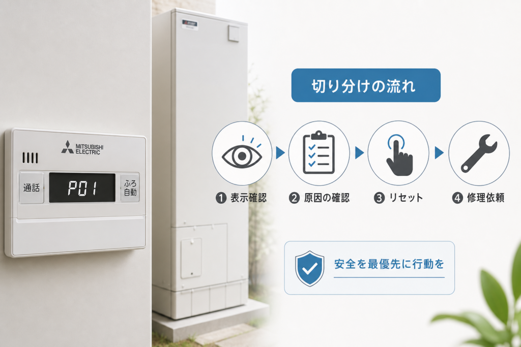 原因をどう切り分ける？ 表示と症状の関係