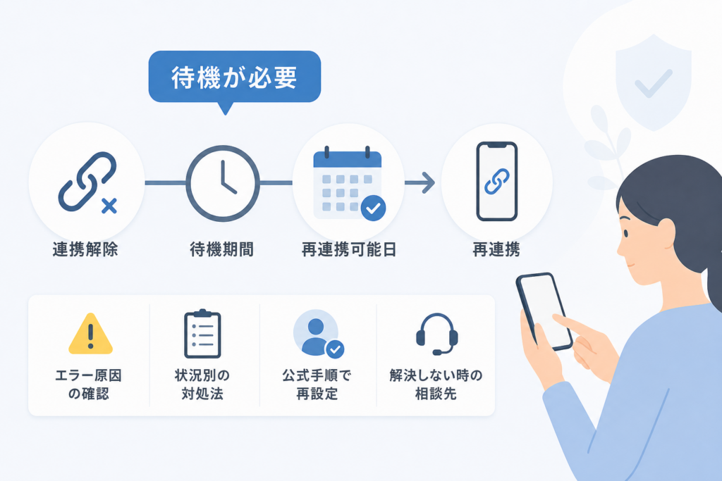 待機期間の理由について、公式に分かっていること