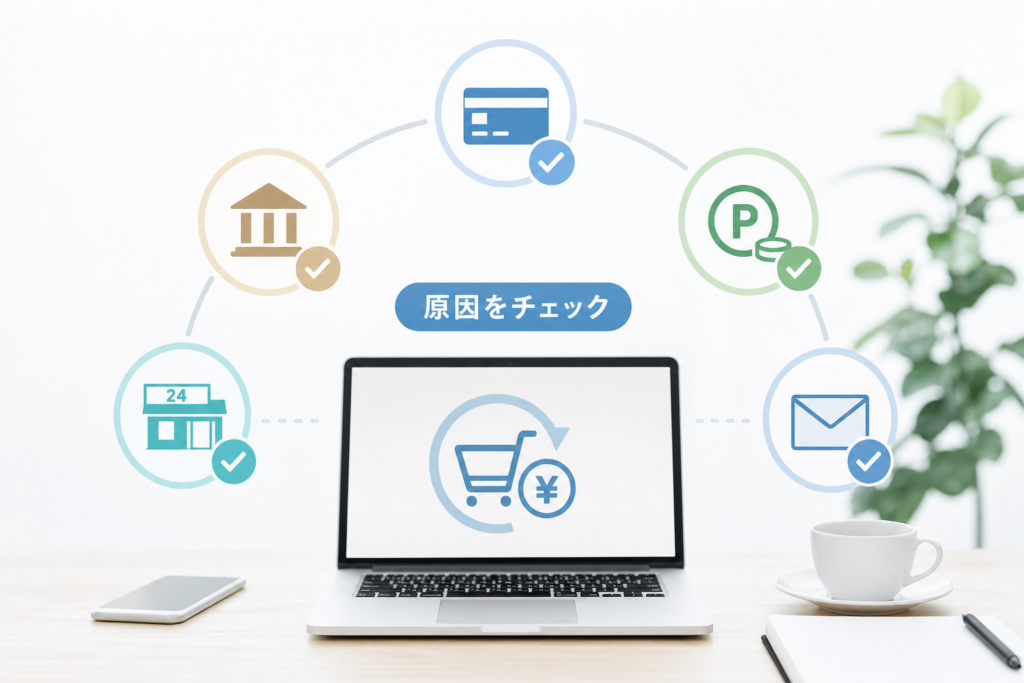 楽天市場で返金が遅れて見える主な原因