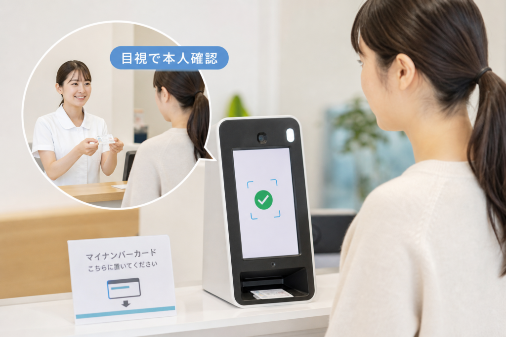 顔認証に失敗した場合の目視確認とは