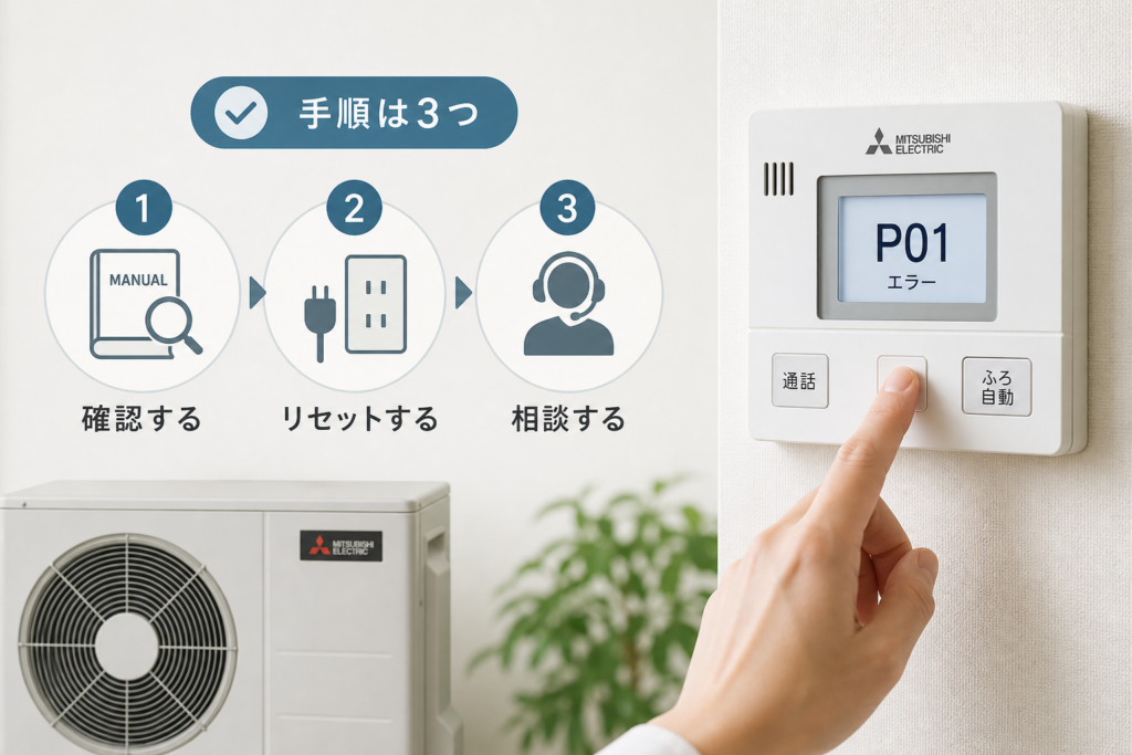 P01の解除操作は必要？ 機種別の案内を探す方法