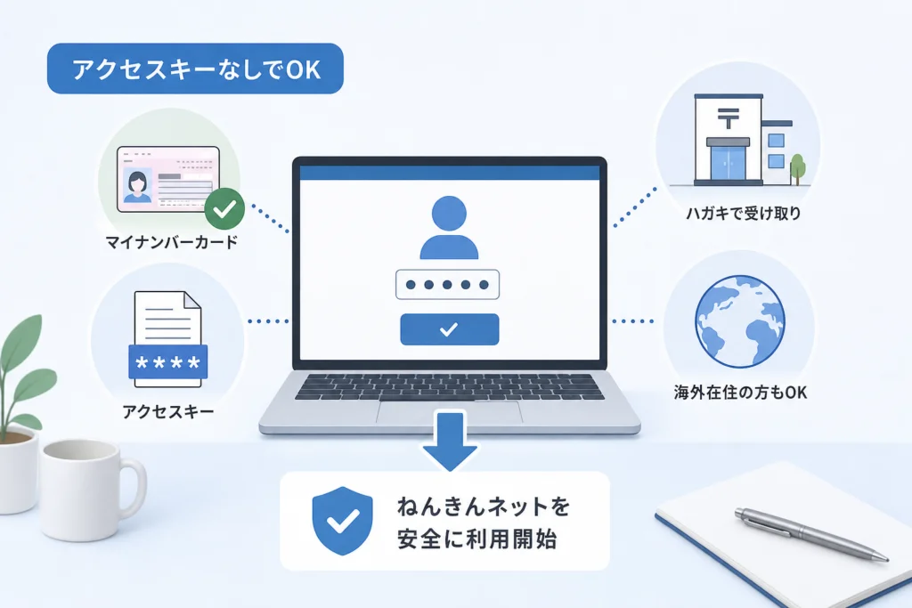 アクセスキーとは？記載場所と有効期限の確認