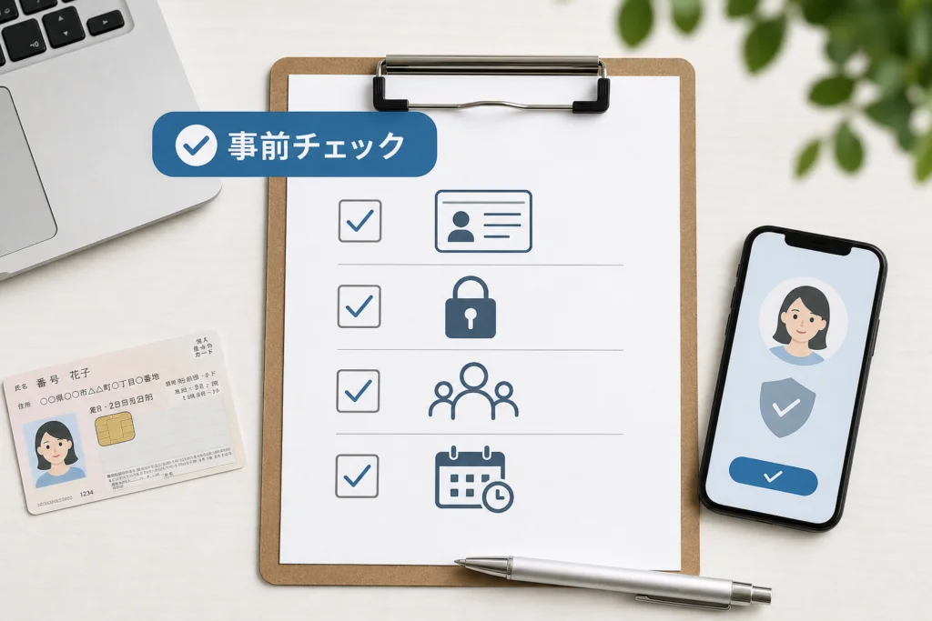 代理人登録に必要なものと事前チェック