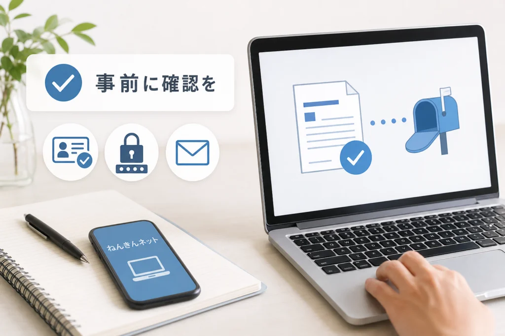 申請前に確認する対象条件と必要な準備