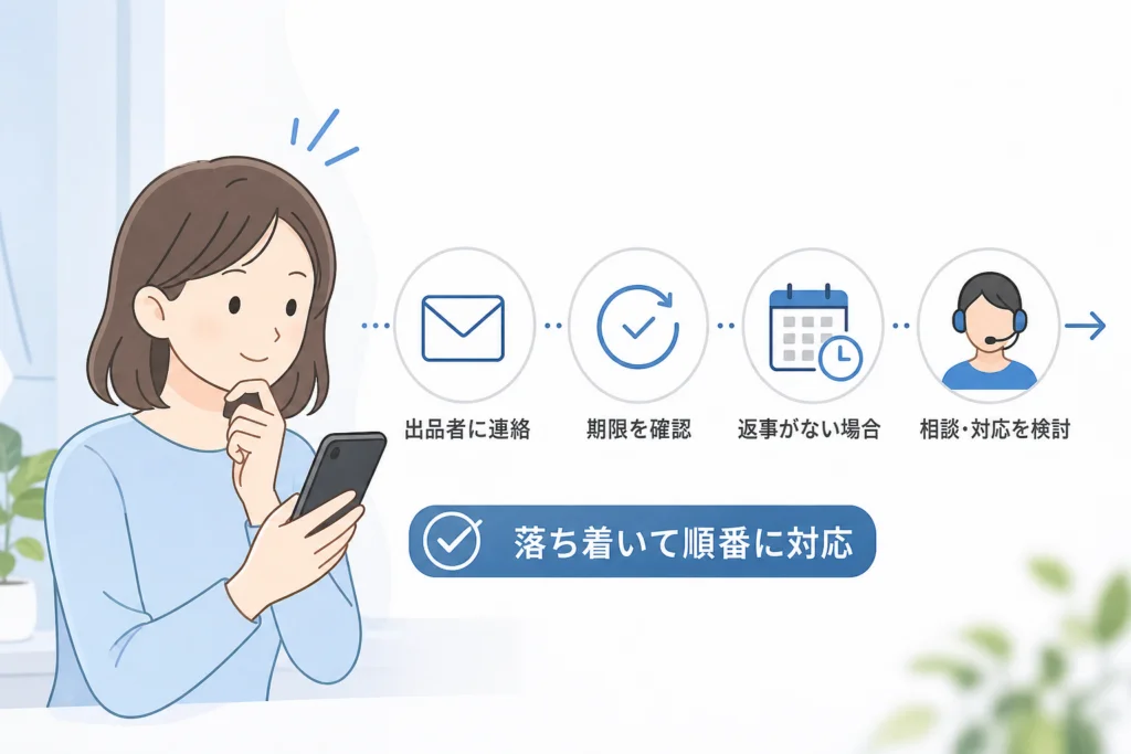 購入申請の期限はいつ？返事がないときの見方