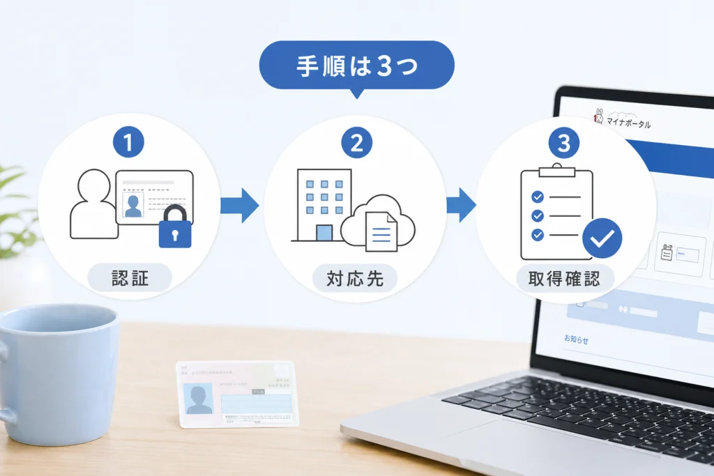 連携できる証明書と対応先を確認する