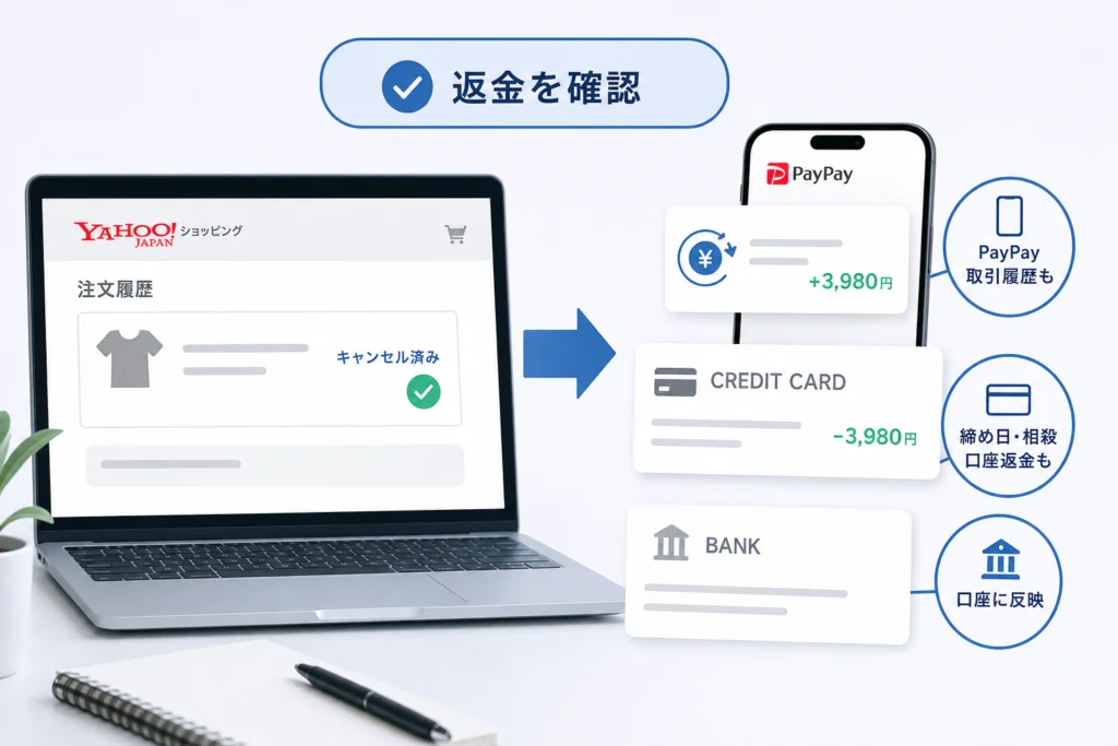 PayPayの返金は残高だけでなく取引履歴で確認